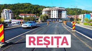 REȘIȚA  PASAJUL NERA, REDAT CIRCULAȚIEI  19.09.2024