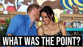 What Was the Point?  (Meghan Markle)