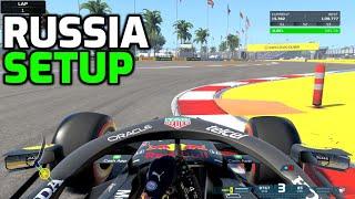 F1 2021 RUSSIA HOTLAP + SETUP (1:28.672)