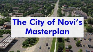 The City of Novi's Masterplan