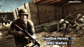 Frontline Heroes: WW2 Warfare - Gameplay | |Android Gameplay| | #1