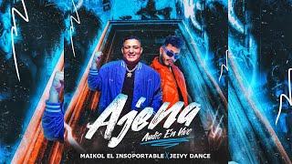 AJENA (En Vivo) - Maikol El Insoportable x Jeivy Dance @JeivyDance