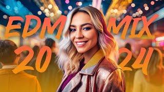 EDM Music 2024  BEST Remixes of Popular Songs | Party EDM Mix 2024