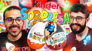 APRIAMO UN OVETTO KINDER DEGLI ANNI '90 CON HECTOR THE COLLECTOR! | Box Break con Dario Moccia