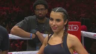 Boxing Fight: Andrea Botez vs Michelle Khare