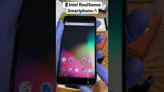  Intel RealSense Smartphone/Google Project Tango #shorts