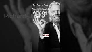 Richard Branson Put People First