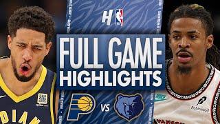 Indiana Pacers vs Memphis Grizzlies - Full Game Highlights | December 1, 2024-25 NBA Season