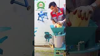 Máy băm nghiền đa năng #chăn_nuôi #khomay3a