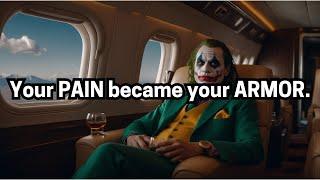 Your Pain Became Your Armor – Joker Speech (Dark Motivation)