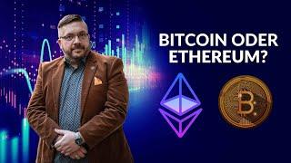 Bitcoin oder Ethereum? | Bitcoin 1x1 - Andreas Baese | Ethereum mit der besseren Technik?