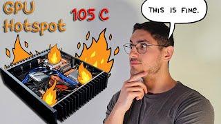 Why my 105°C build is the best for efficiency!