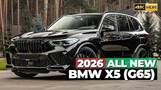 2026 BMW X5 (G65): The King of Luxury SUVs Prepares for a Hybrid Revolution