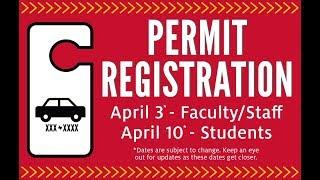 Parking Permit Registration Backlash - At UH News