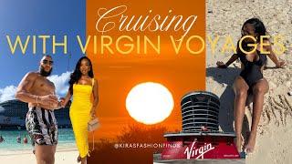 Baecation Cruise with Virgin Voyages | Travel Vlog | Resilient Lady Ship | Kira's Fashion Finds