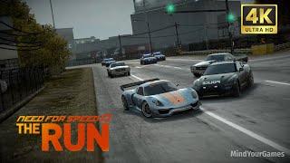 Need For Speed The Run Full Game Walkthrough - Stage East Coast [4K60FPS]