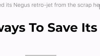 Amazing Aviation News! - British Airways To Save Its Negus Boeing 747 Retro Jet!