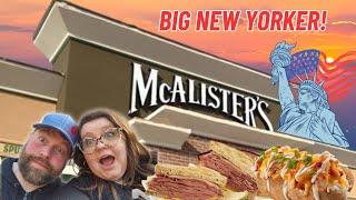 McALISTER'S Deli - NEW 2 FOR $10 MENU - Review 2024