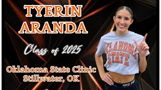 Tyerin Aranda - Class of 2025 - Oklahoma State Clinic