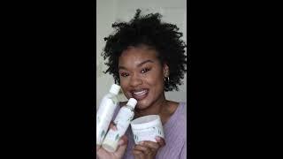 Beautiful Moisturized Hair and Scalp after using Alodia's Twist and Braid Out Kit