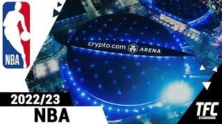 All NBA Arenas