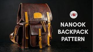 Nanook Backpack Vasile and Pavel Pattern