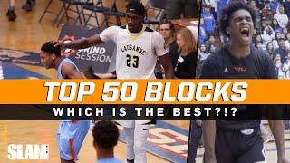 BEST Blocks of the 2019-2020 High School Season!  SLAM Top 50 Friday