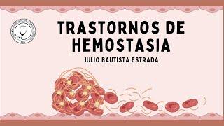 TRASTORNOS DE LA HEMOSTASIA: Fisiopatología, Síntomas, Clasificación y Diagnóstico | Semiología