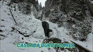 Cascada Duruitoarea. Masivul Ceahlău.