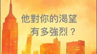 塔羅占卜️他對你的渴望有多強烈？（他的真心話）