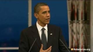 2009 Nobel Peace Prize Lecture by Barack Obama