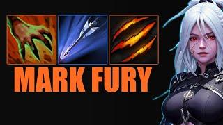 Mark Fury FURY SWIPES + MARKSMANSHIP | Ability Draft