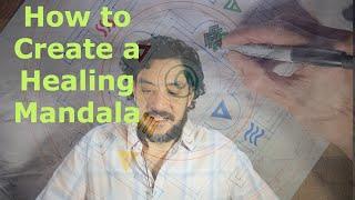 How to Make a Mandala for Healing Purposes