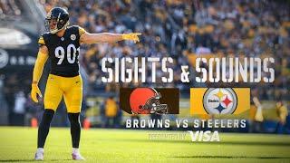 Mic'd Up Sights & Sounds: Week 14 Win vs Browns | Pittsburgh Steelers