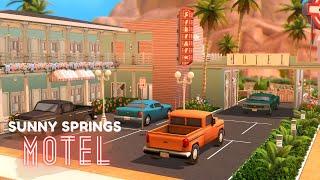 Sunny Springs Motel | The Sims 4 Speed Build