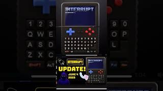 Interrupt UPDATE! #cybersecurity #ethicalhacking #tech #hackingtools #hackinggadgets #shortvideo