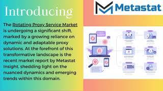 Rotating Proxy Service Market Insights | Metastat Insights