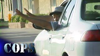 Wild Police Encounters: Ghost Drivers and Fried Chicken Alibis | Cops TV Show