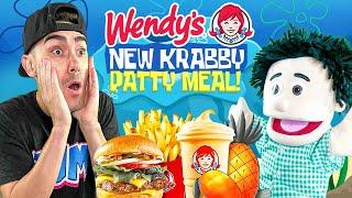 Billy & TVM Try The NEW Wendy's Krabby Patty Meal