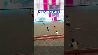 Kubi Orta ve Gooolll | Kubi 9 Yaşında ve İnter Academy'de Futbol Eğitimi Alıyor. #shorts #orta #gol