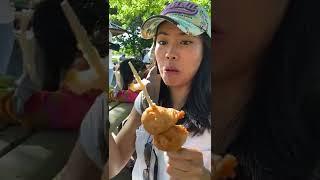 Food at a Hawaii Farmers Market