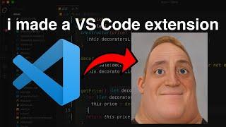 I made a VSCode extension