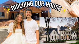 BUILDING Our DREAM HOUSE AT 22 YEARS OLD!!    *its happening*