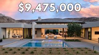 Tour a $9,475,000 home for sale in the LAS VEGAS Hills | JESSICA REAM HOMES