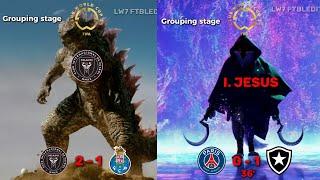 Psg vs Botafogo | Inter Miami vs Porto Club World Cup group stages