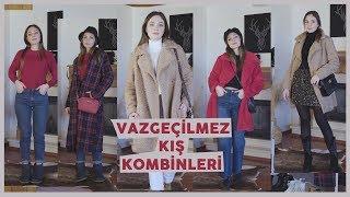 KIŞIN FAVORİ PARÇALARIYLA KOMBİNLER #LOOKBOOK