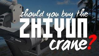 Should you buy a Zhiyun Crane 3 Axis Gimbal Stabilizer For Your Camera?