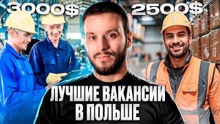 Обзор хороших работ в Польше , которые стоят вашего внимания