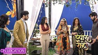 Pyaar Ki Raahein | anjana ने किया Priya के साथ बुरा बर्ताव! | On Location | Dangal TV