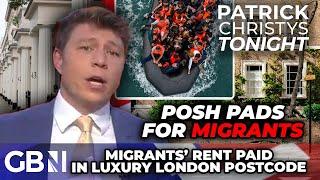 Migrants gifted POSH pads in LAVISH London postcode as Labour splurge MORE on foreigners than Brits